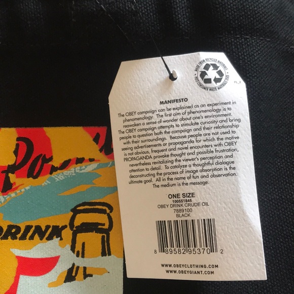 🆕 OBEY Tote - Picture 5 of 5